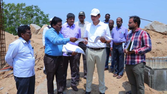 Collector Ashish Sangwan | పనులు వేగవంతం చేయాలి