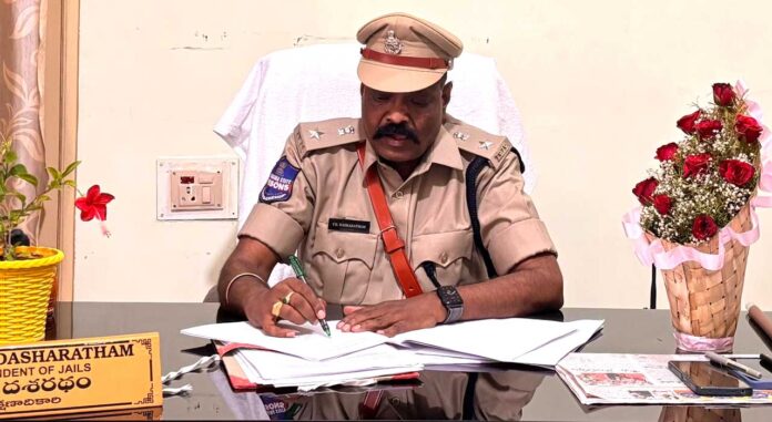 dasharatham Nizamabad Central Jail