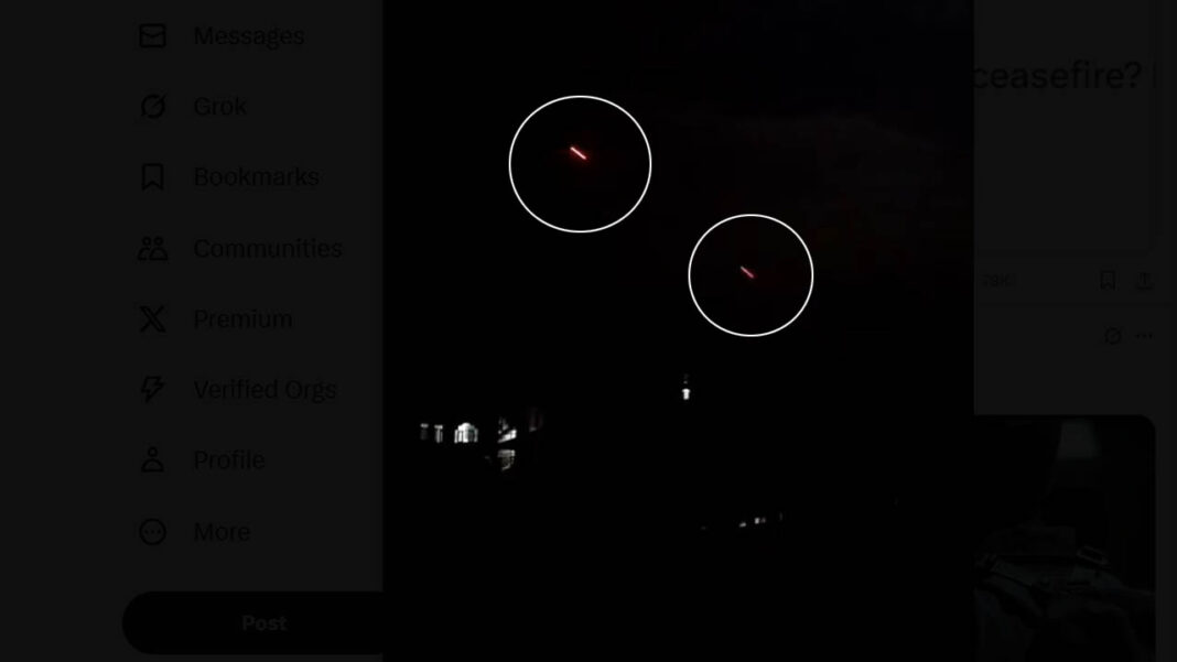 CeasefireViolation | భారత్​పై పాక్​ మళ్లీ డ్రోన్​ దాడులు.. గగనతలంలోనే పేల్చివేత