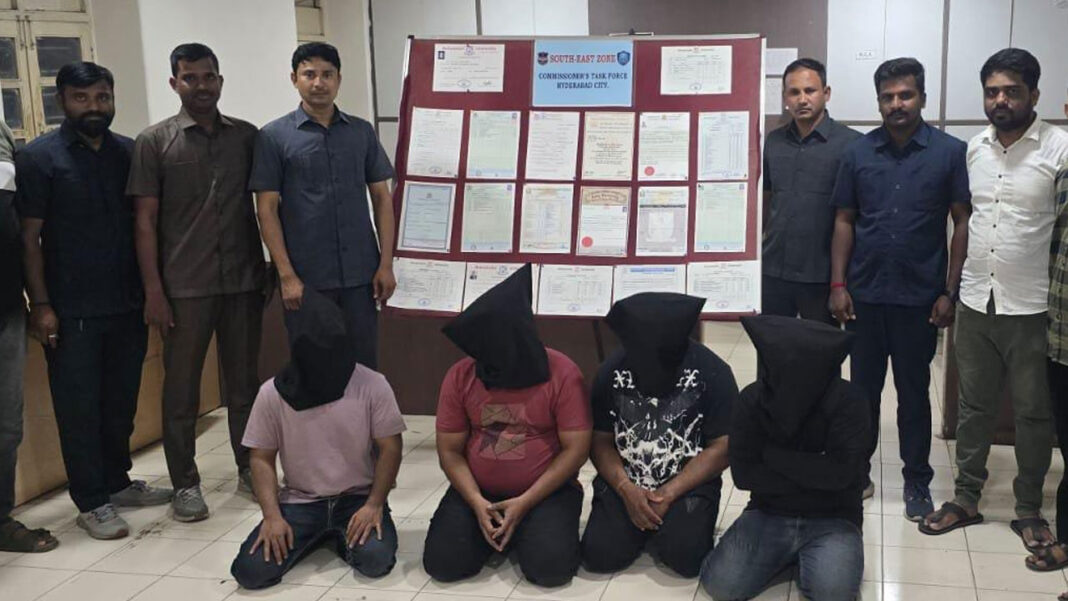 Fake Certificates | నకిలీ సర్టిఫికెట్ల ముఠా అరెస్ట్​