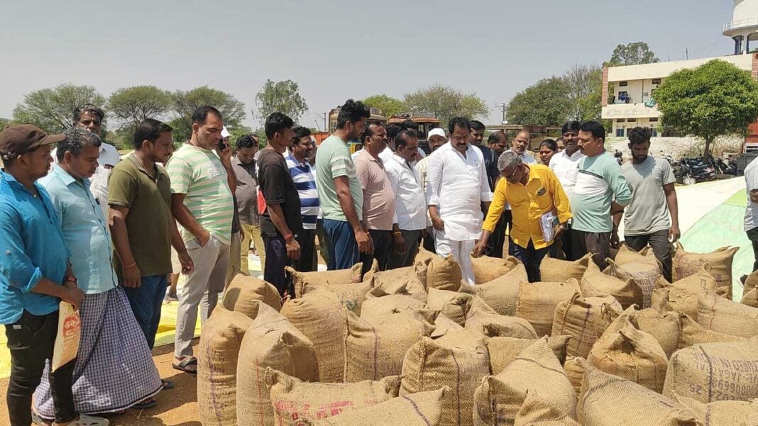 Mla Venkata Ramana Reddy | తూకాలు వేగంగా జరగాలి