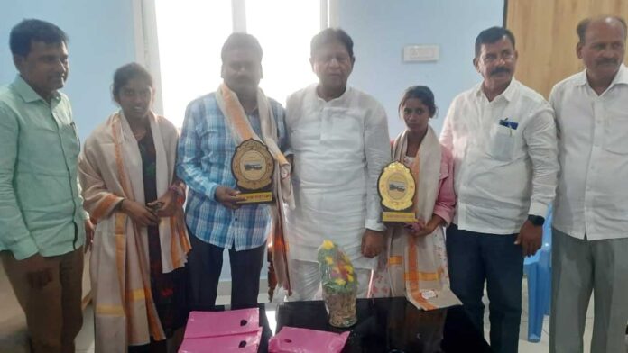 MLA Sudharshan Reddy