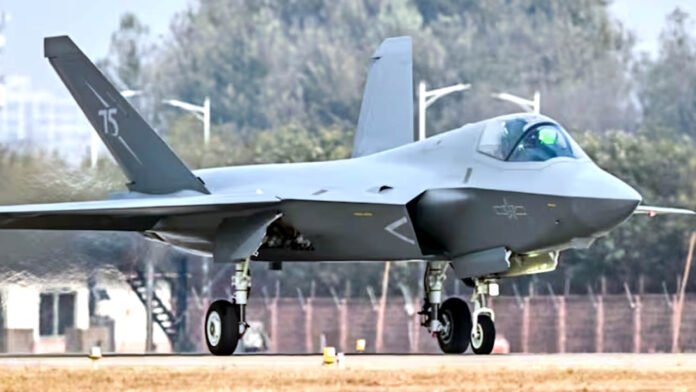 fighter jet J-35A