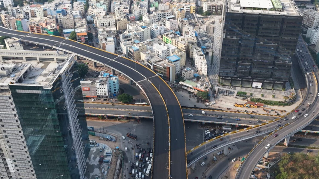 Kondapur Flyover inaugurated soon