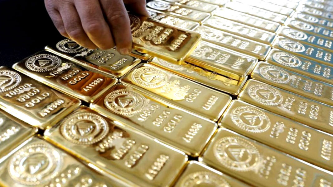 Gold seize at airport