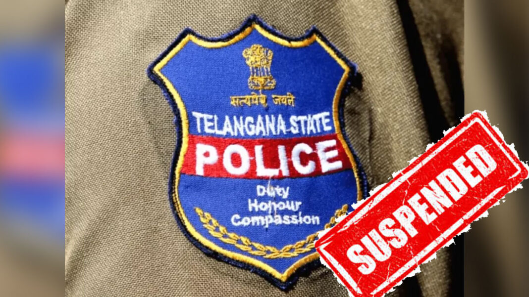 Constable Suspension Kamareddy SP