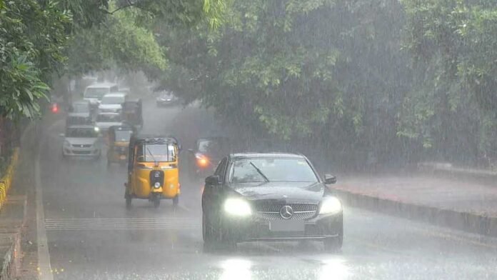 Heavy rains