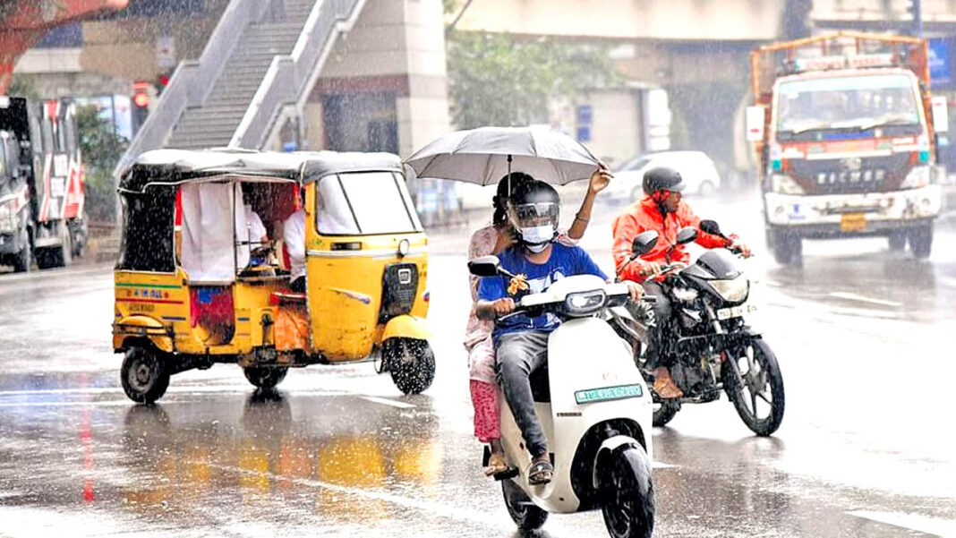 Hyderabad Rains