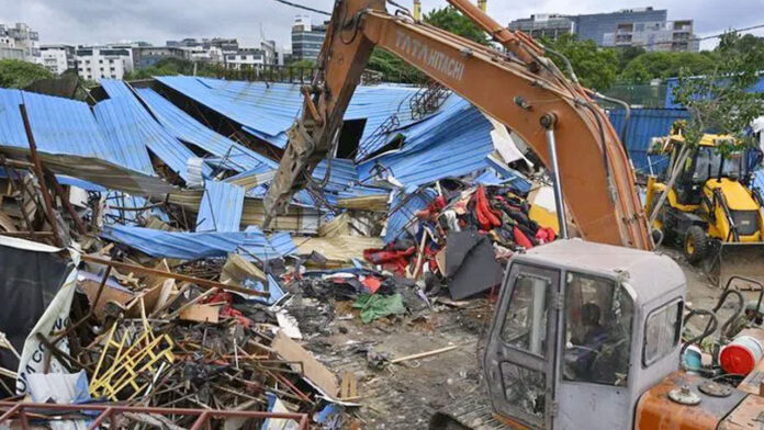 Hydraa demolitions