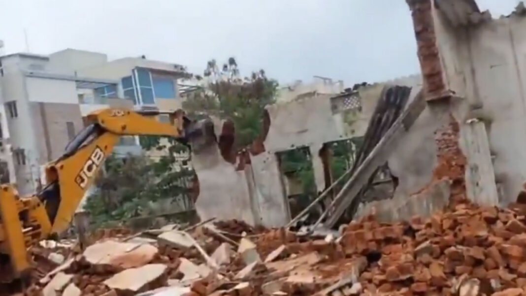 hydraa saved park land