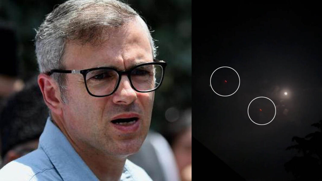 Ceasefire Violation | వరుసగా పేలుళ్ల శబ్దాలు వినిపించాయ్.. సీఎం ఒమర్ అబ్దుల్లా ట్వీట్