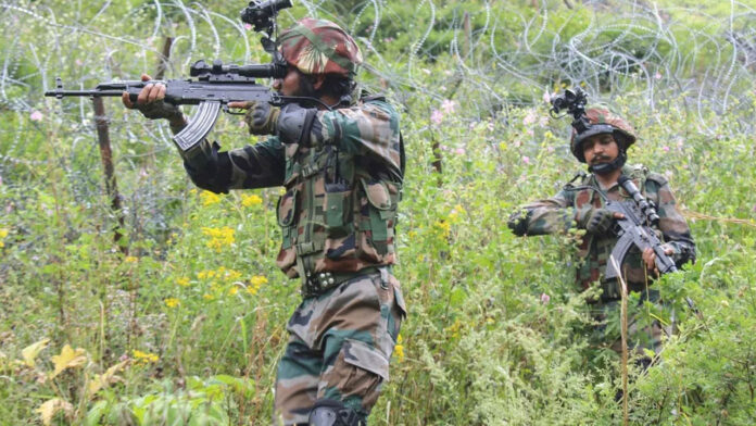terrorists killed | ఇద్ద‌రు ఉగ్ర‌వాదుల హ‌తం.. అక్ర‌మంగా చొర‌బాటుకు య‌త్నం.. కాల్చిచంపిన బ‌ల‌గాలు