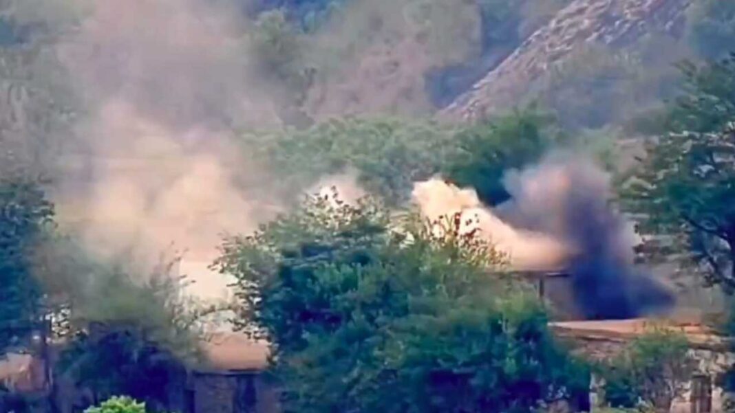 Operation sindoor | ఉగ్రవాద లాంచ్‌ప్యాడ్‌లను ధ్వంసం చేసిన భారత సైన్యం