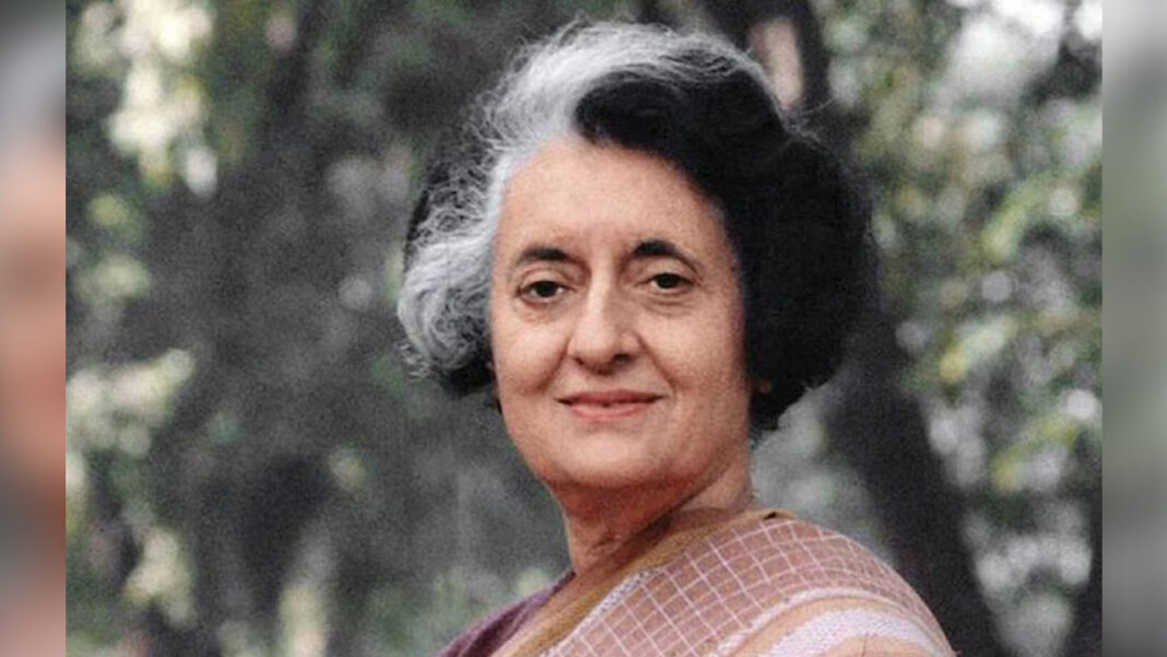 Indira Gandhi | ఎక్స్​లో ఇందిరాగాంధీ ట్రెండింగ్​.. ఎందుకో తెలుసా?