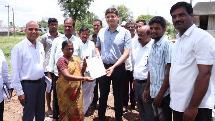 Collector Ashish Sangwan
