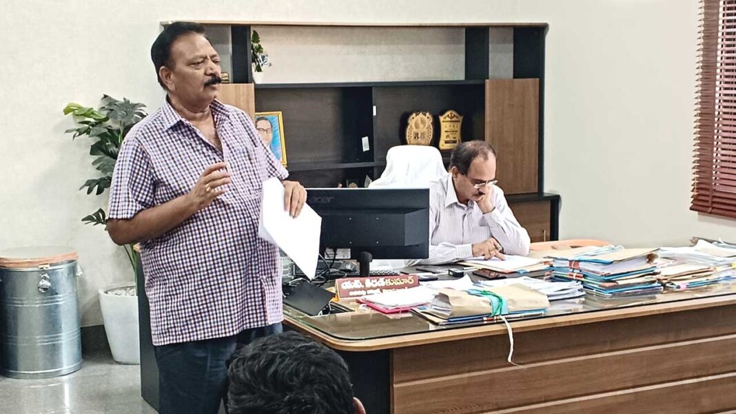 Intermediate Education| ప్రభుత్వ విద్యాసంస్థల్లో అడ్మిషన్లు పెంచాలి