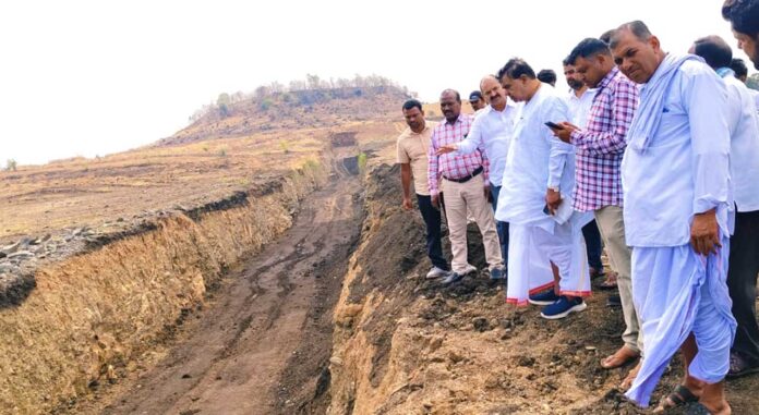 MLA Pocharam Srinivas Reddy