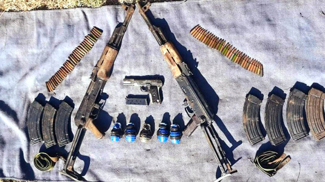 Jammu and Kashmir | కాశ్మీర్‌లో భారీగా ఆయుధాలు స్వాధీనం