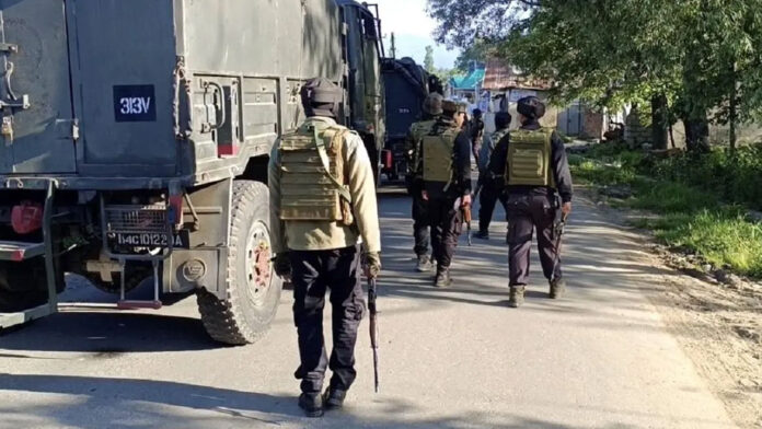 jammu kashmir encounter