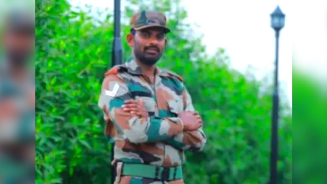 bsf constable suicide