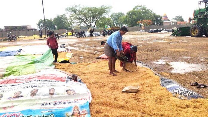Heavy Rains | ఆగం జేసిన వడగండ్ల వాన..