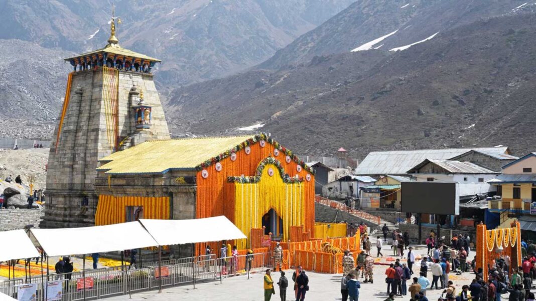 Kedarnath Temple | తెరుచుకున్న కేదార్‌నాథ్ ఆల‌యం