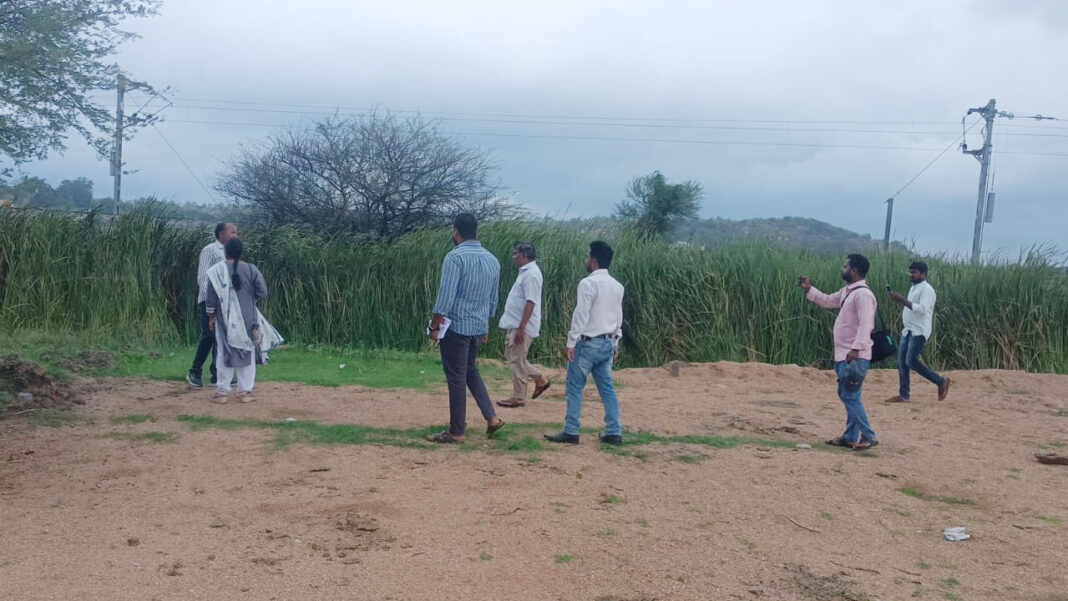 land grabbing in nizamabad