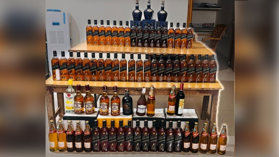 Liquor seize | భారీగా మద్యం పట్టివేత.. ఎందుకో తెలుసా?