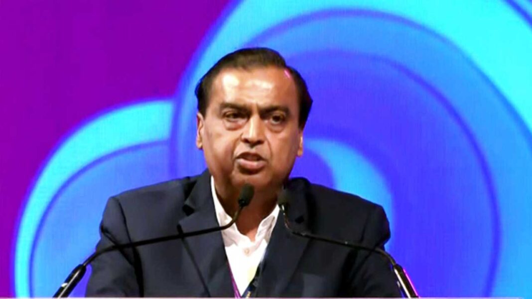 Mukesh Ambani