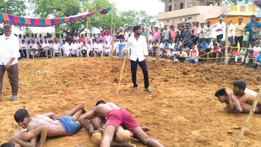 Wrestling Competitions