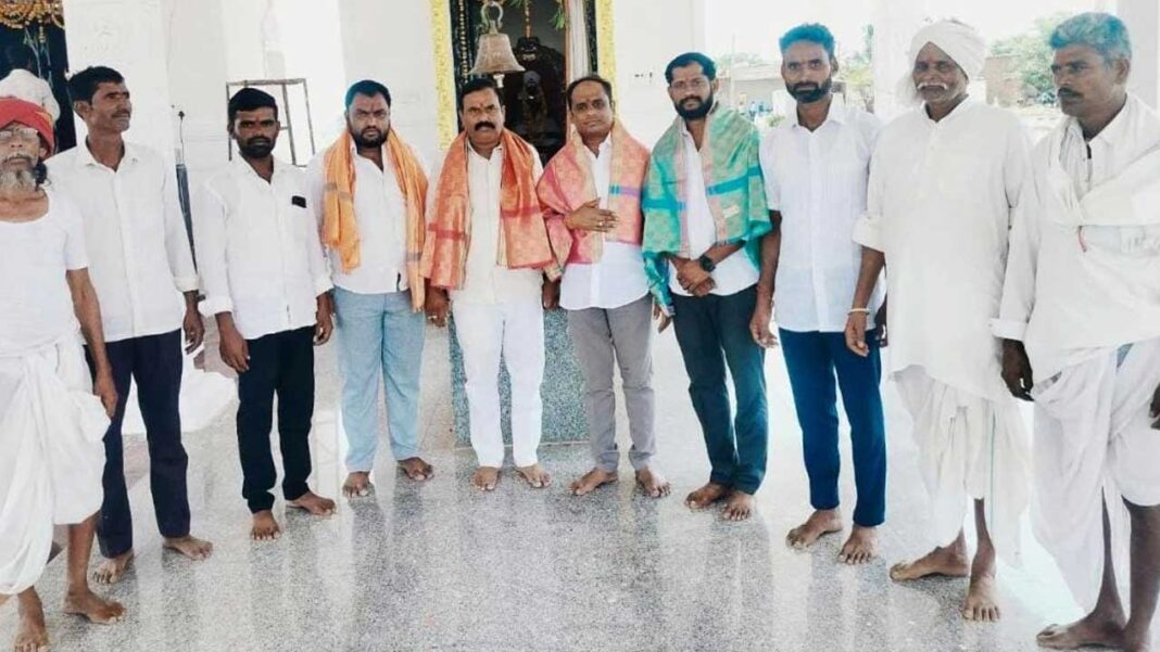 Mallur Thanda | మల్లూర్‌ తండాలో ప్రత్యేక పూజలు