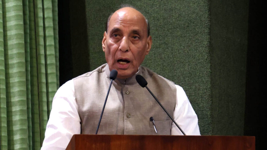 Minister Rajnath Singh | పాక్​కు రక్షణమంత్రి రాజ్​నాథ్​ సింగ్​ వార్నింగ్​