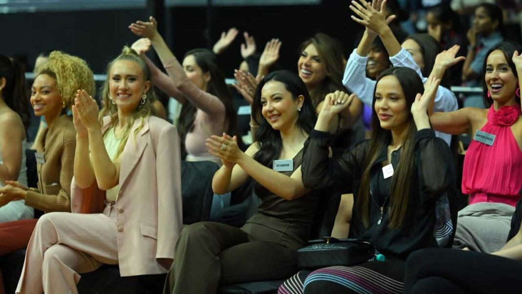 Miss World | రేపటి నుంచి మిస్​ వరల్డ్​ పోటీలు.. రిహార్సల్​ చేస్తున్న అందగత్తెలు