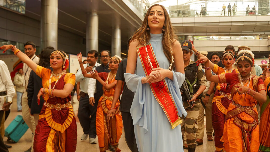 Miss World competitions | హైదరాబాద్​ చేరుకుంటున్న అందగత్తెలు