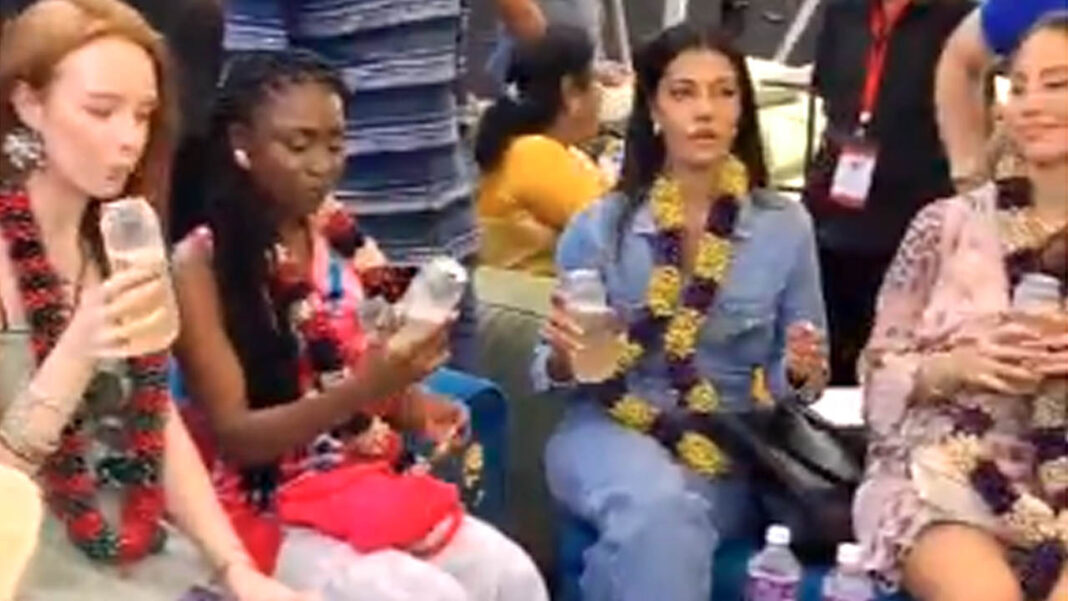 Miss world contestants