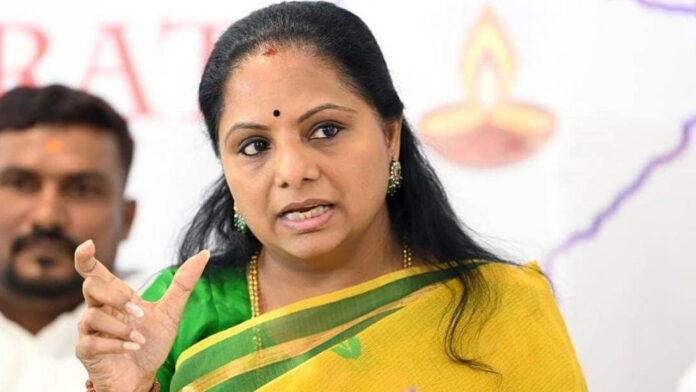 MLC Kavitha | రూ.20 వేల కోట్లు నొక్కేసిన సీఎం.. ఎమ్మెల్సీ కవిత సంచలన ఆరోపణలు