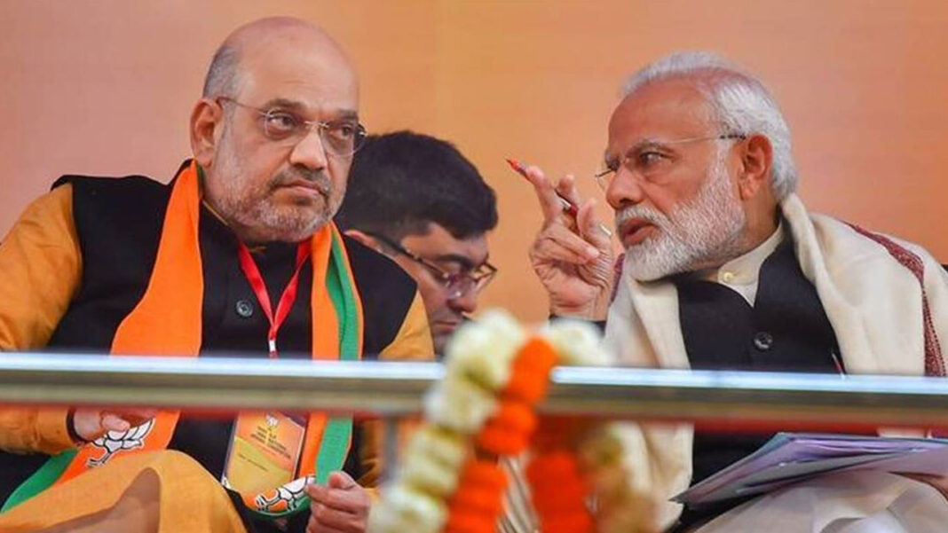 modi-shah Modi, Shah respond to Keshav Rao encounter