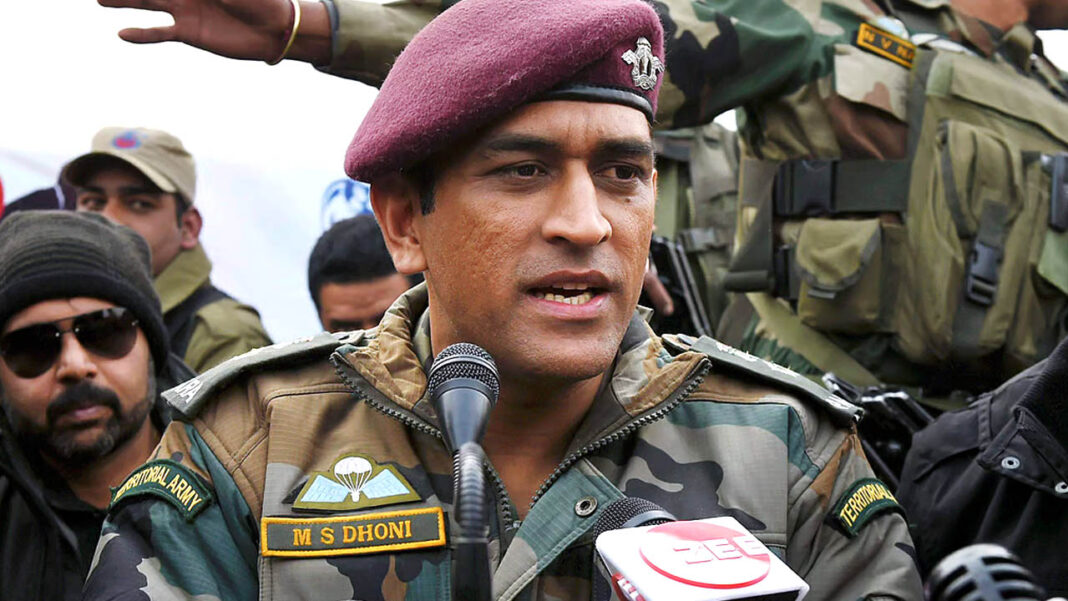 MS Dhoni | పాక్‌తో యుద్దం.. భారత సైన్యంలోకి ధోనీ?