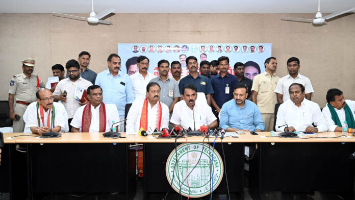 Minister Jupally
