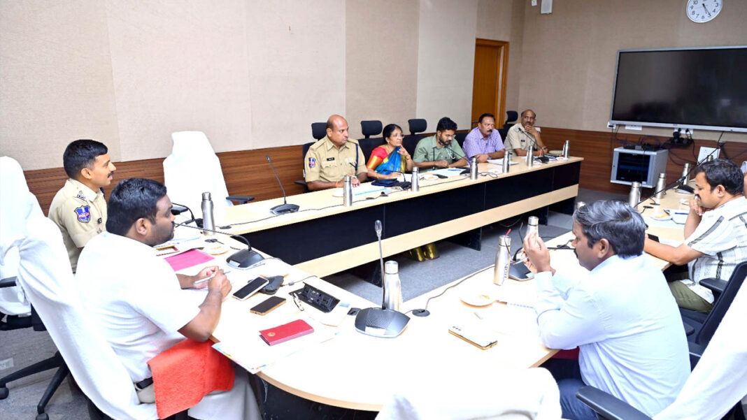 nizamabad collector Nizamabad Collector | డ్రగ్స్ నియంత్రణకు సమష్టిగా కృషిచేయాలి