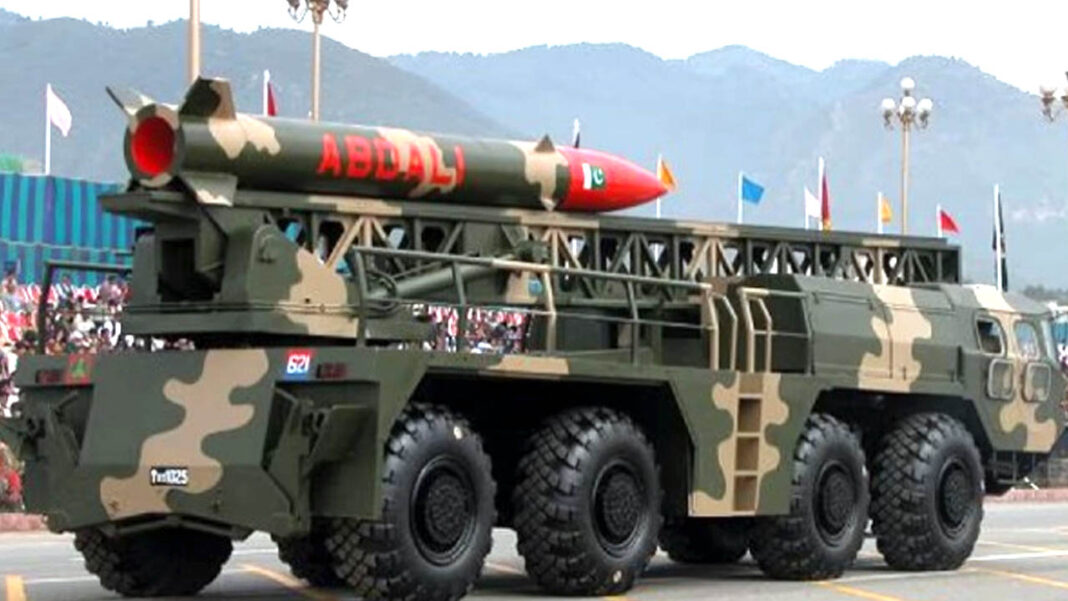 Missile Test | కవ్విస్తున్న పాక్.. క్షిపణి పరీక్ష