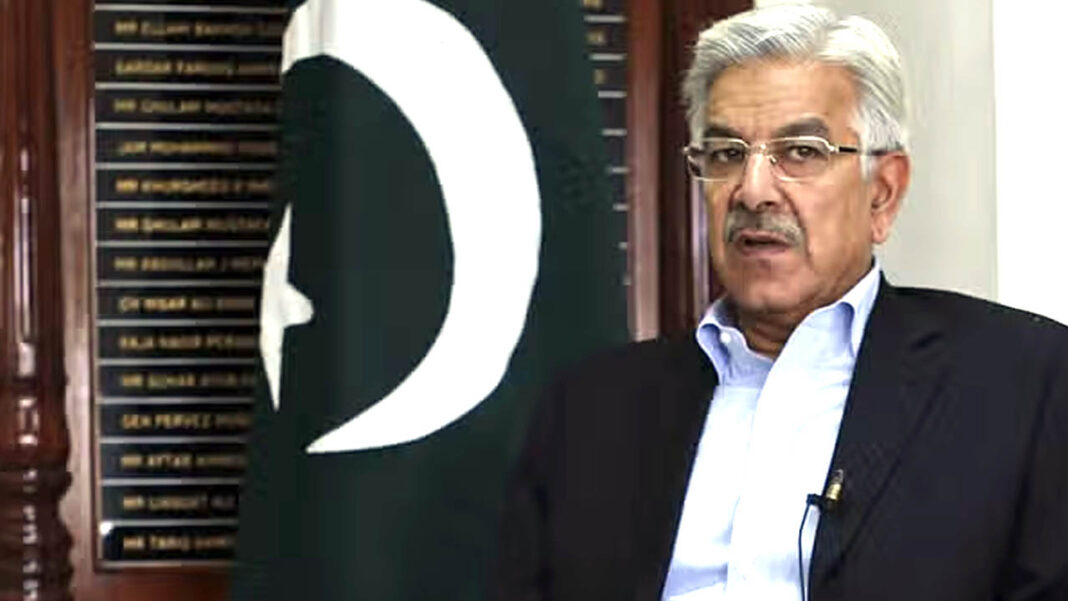 Pakistan Defense Minister | మరోసారి రెచ్చిపోయిన పాక్ రక్షణ మంత్రి.. సింధు జలాలు మళ్లించే ఏ నిర్మాణమైన పేల్చేస్తామని వ్యాఖ్య