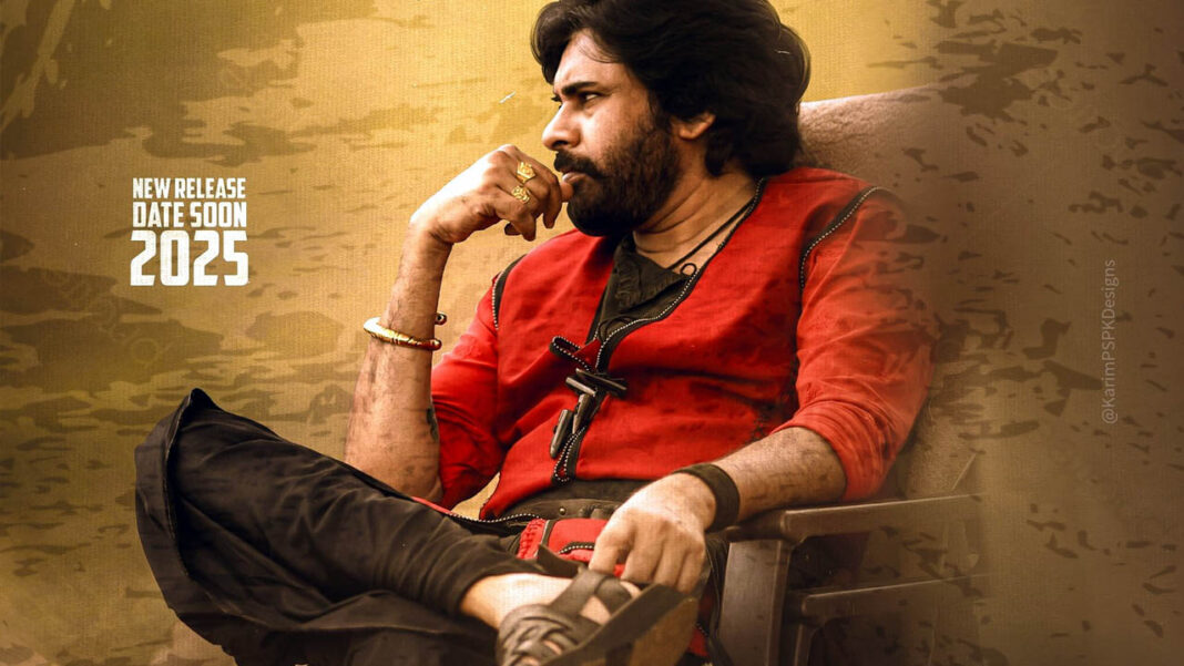 pawan kalyan | ప‌వ‌న్ అభిమానుల‌కి గుడ్ న్యూస్.. వీర‌మ‌ల్లు సెట్స్‌లో అడుగుపెట్టిన ప‌వ‌ర్ స్టార్