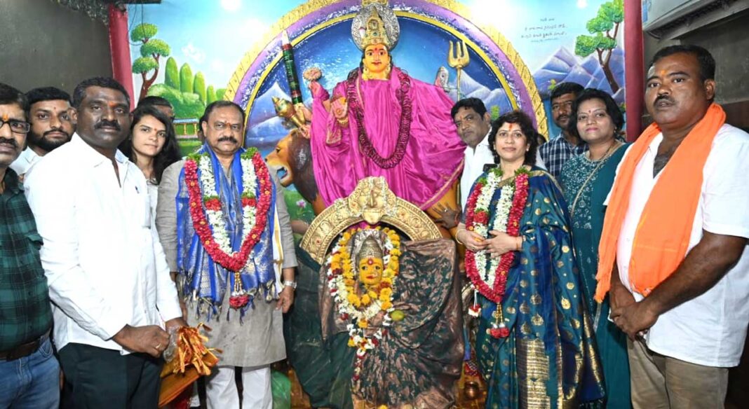 PCC Chief Mahesh Kumar Goud