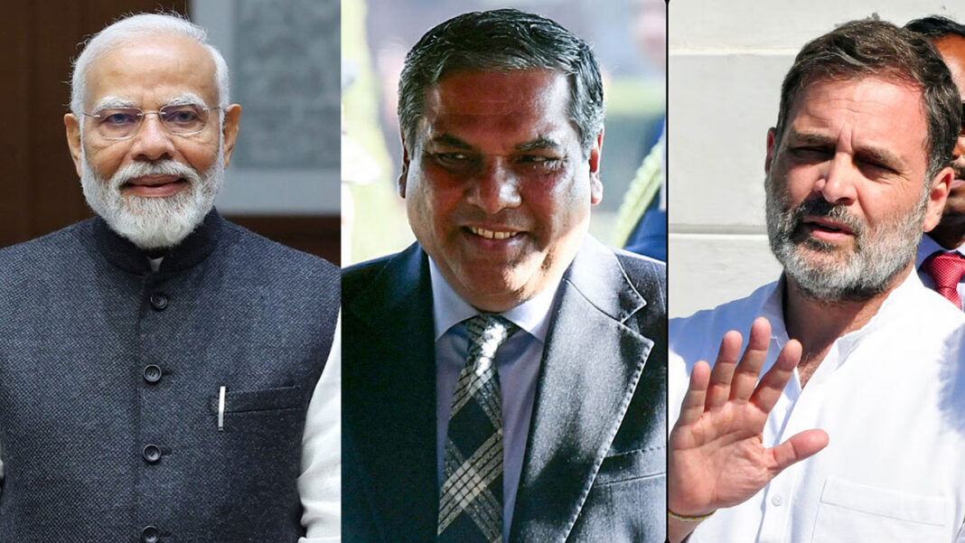 CBI Director | ప్రధాని మోదీతో రాహుల్‌గాంధీ, సీజేఐ భేటీ