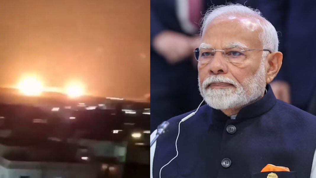 Operation Sindoor: ‘ఆపరేషన్‌ సిందూర్‌’.. ప్రత్యక్షంగా పర్యవేక్షించిన మోదీ