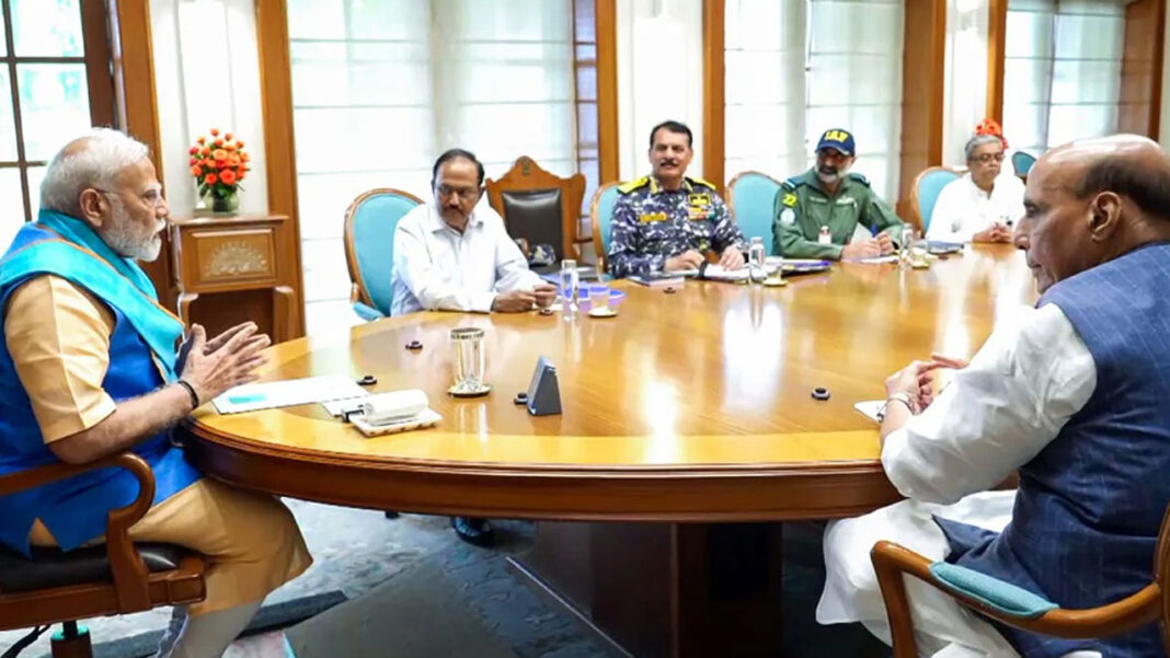 Ceasefire | ప్రధాని మోదీ కీలక సమావేశం