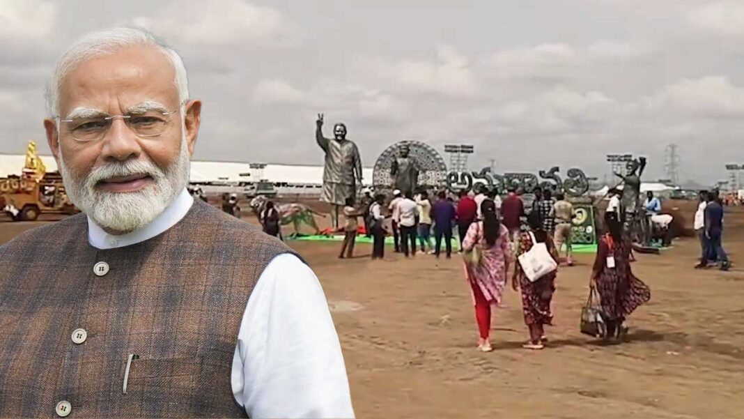 Amaravati | ప్ర‌ధాని ప‌ర్య‌ట‌న‌తో ఆంక్ష‌లు.. అమరావతి సభకు వచ్చే వాహనదారులకు సూచనలివే..