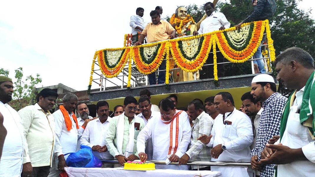 Mla Pocharam Srinivas Reddy