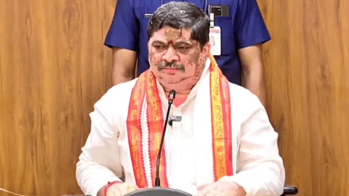 BC Minister Ponnam